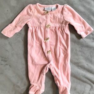 Koala Baby fuzzy footed sleeper